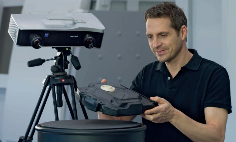 Zeiss 3D掃描